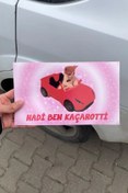 Resim Namgo Hadi Ben Kaçarotti Araba Magneti 