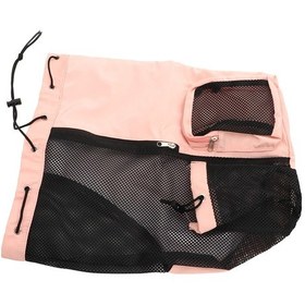 Resim Skycity Pembe Açık Erişimli Kuru-ıslak Bölmeli Ağ Şantiye Çanta, Yüksek Kapasiteli Spor & Plaj Çantası Pembe 