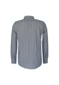 Resim Erkek Pamuklu Yazlık Uzun Kol Gömlek 9628 Bgl-st03738 001 