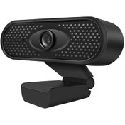 Resim Reedark C380 Siyah Usb Webcam 1080p Hd Manuel Odak Mikrofonlu Ses Gürültüsü Azaltıcı 