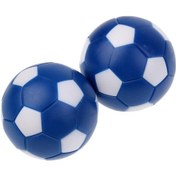 Resim Pazly 36mm Masa Futbol Langırt Topları Oyun İçin Yedek Mini Top 