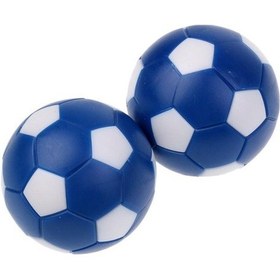 Resim Pazly 36mm Masa Futbol Langırt Topları Oyun İçin Yedek Mini Top 