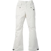 Resim Burton Marcy High Rise High Stretch Pants Kadın Beyaz Snowboard Pantolonu 