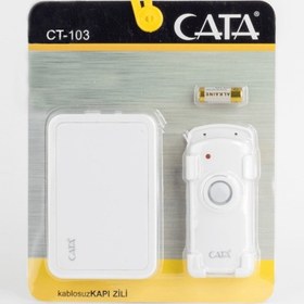 Resim Cata Pilli Kapı Zili Ct-103 
