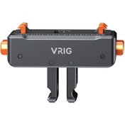 Resim Yunboo Insta360 Ace/ace Pro İçin Manyetik Hızlı Çıkışlı Spor Kamera Tutucu - Siyah Alüminyum Alaşım 