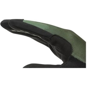 Resim Shimano Trail Uzun Parmaklı Eldiven Beden S Yeşil 