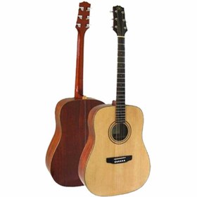 Resim SX DG30+ Akustik Gitar (Natural) 