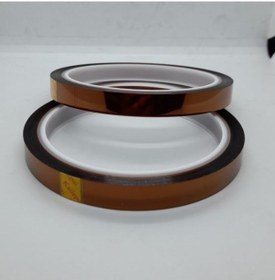 Resim 10 Mm Poliamid Kapton Bant - 33 Mt 