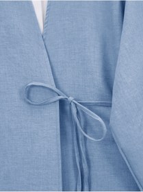 Resim bellura Önden Bağlamalı Kimono Takım 