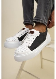 Resim Chekich Ch169 Bt Erkek Ayakkabı Antrasıt/Beyaz 