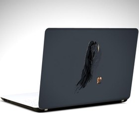 Resim Azrail Laptop Sticker 10 İnch (25X19CM) 