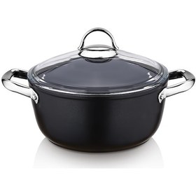 Resim Saflon Sf3634tt Titanium 34 Cm Derin Tencere 14.50 Litre 