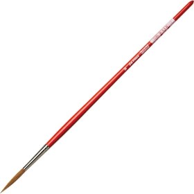 Resim Da Vinci Manda Kılı Yuvarlak Uzun Ince Uçlu Tabela Yazı Fırçası Seri 1287 No 16 