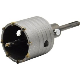 Resim Master Elmaslı Beton Delme Buat Panç Adaptörlü - 95 Mm 