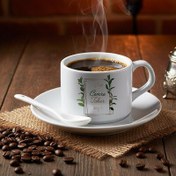 Resim Premium Tasarımlı Kişiye Özel Nescafe Fincanı 