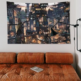 Resim Someday in Another Universe Duvar Örtüsü - 100 cm x 135 cm 