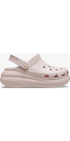 Resim Crocs 207521 Crush 6ur Quartz Platform Taban Kadın Terlik Pudra 