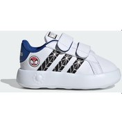 Resim Adidas Grand Court Spider Man Cf I Çocuk Günlük Spor Ayakkabı C-adııd8017p10a00 Beyaz 