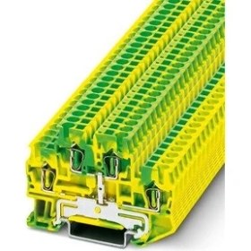 Resim Phoenix Contact Sttb 2,5-Pe- St Serisi Çift Katlı 2,5 mm Toprak KLEMENSI-3036026 