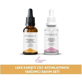 Resim Penasia Dark Spot Brightening Serum 30 ML + Vitamin C Serum 30 ML 