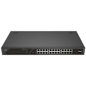 Resim Reyee Rg-es126g-lp-l 24 Port Gigabit +2 Sfp 24 Port 180w Poe Switch-134697 