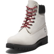 Resim Timberland 6 Inch Premium Boot Erkek Beyaz Outdoor Ayakkabı Tb0a5s4g1431 