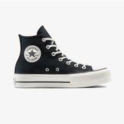 Resim Converse Chuck Taylor All Star Lift Platform Floral Kadın Siyah Sneaker A15534c Siyah 