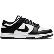 Resim Nike Dunk Low Retro Erkek Ayakkabı Dd1391-100 Mavi - Siyah 