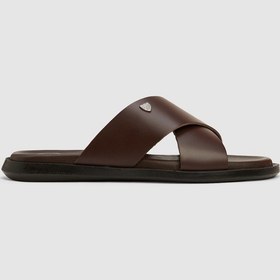Resim U.s. Polo Assn. Erkek Kahverengi Terlik 50322881-vr029 