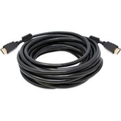 Resim HDMI To HDMI Kablo Gold 1.4V 3D Filtreli 5 Metre 