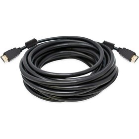 Resim HDMI To HDMI Kablo Gold 1.4V 3D Filtreli 5 Metre 