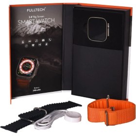 Resim Fulltech Tecno Mark Store Fulltech Watch Suya Dayanıklı Çift Kordon Akıllı Saat 