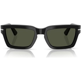Resim Persol 0po3363s 95/31 55 Erkek Güneş Gözlüğü Siyah 