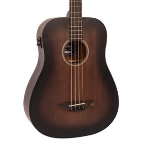 Resim Vintage VCB440 Statesboro Elektro Akustik Bas Gitar - Whisky Sour 