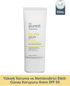 Resim The purest solutions - invisible uv protection, daily intensive moisturizer 50+ spf 50 ml 