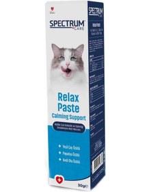 Resim Spectrum Relax Paste Kediler İçin Rahatlık ve Sakinlik Malt Macunu 30 G 