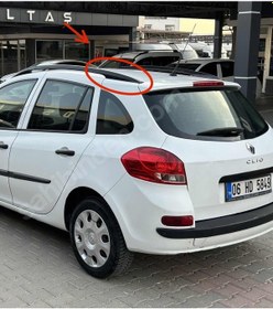 Resim Renault Clio Mk 3 2009-2012 Station Wagon Arka Tavan Bar Kapağı 