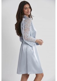 Resim Pierre Cardin 4025 Gecelik Sabahlık Takım - Mist Mist 