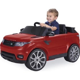 Resim Feber Range Rover Sport 6 V Kırmızı Akülü Araba Outlet 