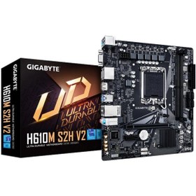 Resim Gigabyte H610M S2H V2 D5 1700P Vga Hdmi Dp 