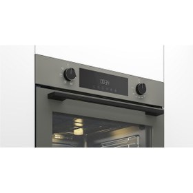 Resim Arçelik AFC 331 G 72 L Gri Ankastre Fırın 