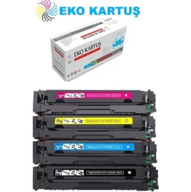 Resim EKO KARTUŞ Hp Color Laserjet Pro M479dw Cf415x (w2030a)crg055h Uyumlu Set (chipsiz) Muadil Toner 