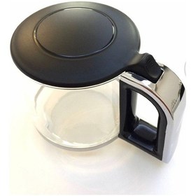 Resim Karaca Uyumlu Demfit Cam Demlik Gümüş Parlak Gri - 547235824 