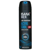 Resim Isana men deodorant sprey 150ml active cool 