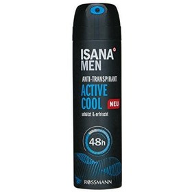 Resim Isana men deodorant sprey 150ml active cool 