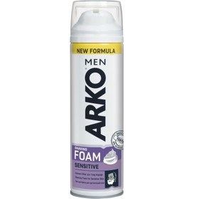 Resim Arko Men Sensitive Hassas Cilt Tıraş Köpüğü 200 ml 