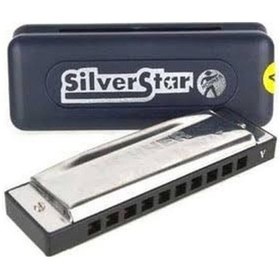 Resim Hohner Silver Star Mızıka do Majör c 