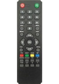 Resim Trident Mini Scart Uydu Cihazı Kumandası 