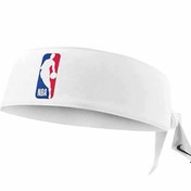 Resim Head Tie Nba Unisex Beyaz Basketbol Saç Bandı N.100.1543.101.OS 