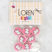 Resim Loren Crafts 8'li Fil Düğme - 1041 